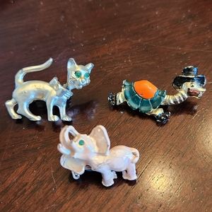 3 Vintage Pins